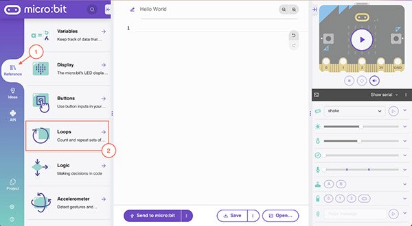 How To Write a Hello World Application in the micro:bit Python Editor How To Write a Hello World Application in the micro:bit Python Editor