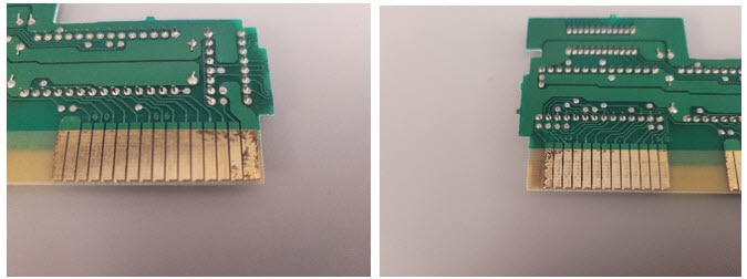 How to Repair Corroded Vintage Game Cartridge Card Edge Pads How to Repair Corroded Vintage Game Cartridge Card Edge Pads