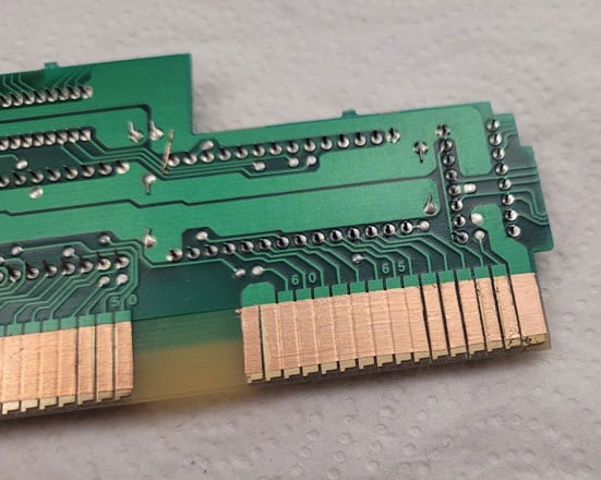 How to Repair Corroded Vintage Game Cartridge Card Edge Pads How to Repair Corroded Vintage Game Cartridge Card Edge Pads
