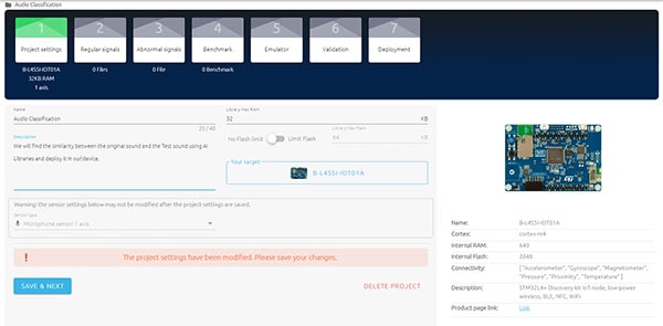 A Beginner's Guide to NanoEdge AI Studio Anomaly Detection-Part 1 image of A Beginner's Guide to NanoEdge AI Studio Anomaly Detection-Part 1