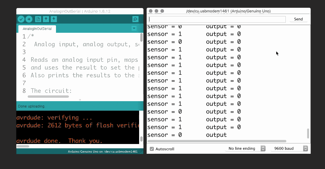 Arduino Inputs/Outputs with Becky Stern Arduino Inputs/Outputs with Becky Stern