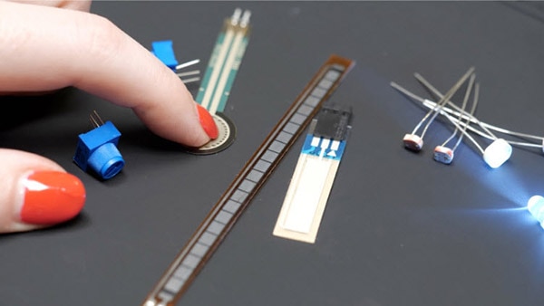 Arduino Inputs/Outputs with Becky Stern Arduino Inputs/Outputs with Becky Stern