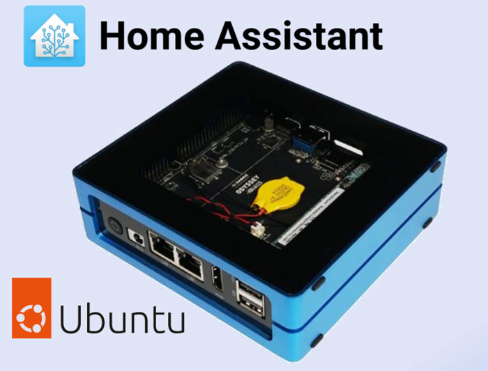 Home Assistant Image of Home Assistant