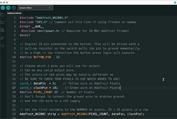 NeoPixel Halloween Costume - Tips for Costume Electronics NeoPixel Halloween Costume - Tips for Costume Electronics