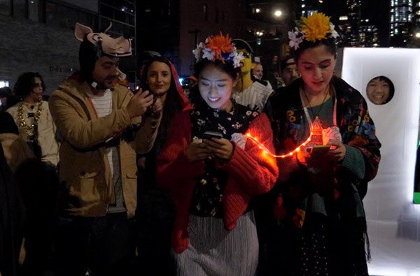 NeoPixel Halloween Costume - Tips for Costume Electronics NeoPixel Halloween Costume - Tips for Costume Electronics