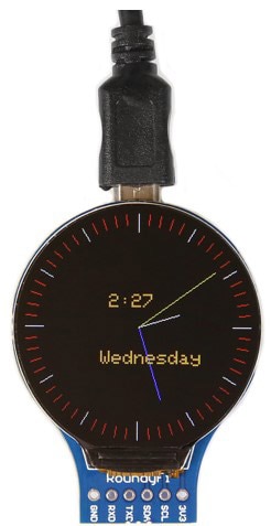 Programming a RoundyFi LCD to Display Messages Programming a RoundyFi LCD to Display Messages