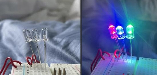 Shining Some Light onto LEDs! Shining Some Light onto LEDs!