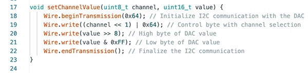 Using I2C with an Arduino Interface image of Using I2C with an Arduino Interface