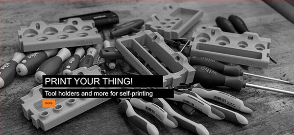 3D Printable Tool Holders Designed by Wiha Tools 3D Printable Tool Holders Designed by Wiha Tools