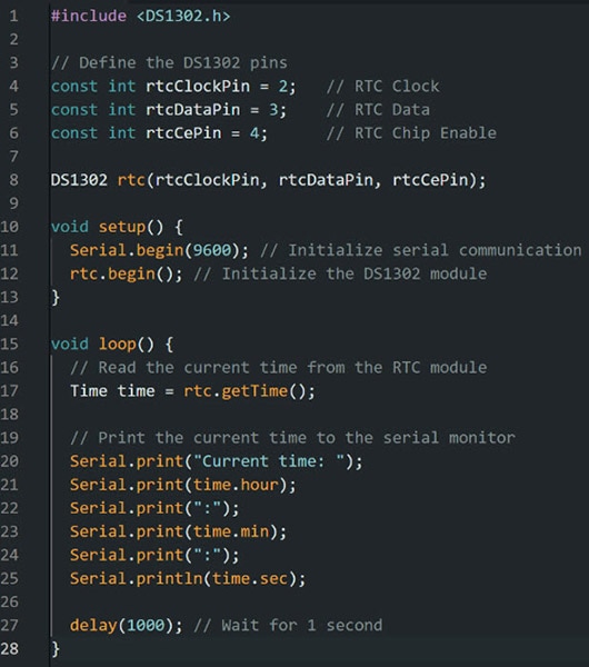 DS1302 Real-Time Clock Module: A Reliable Timekeeping Solution DS1302 Real-Time Clock Module: A Reliable Timekeeping Solution