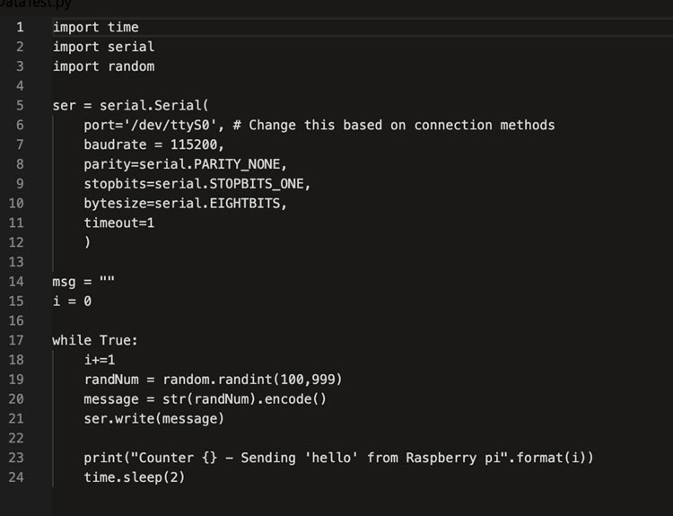 The Transmitter Code Image of The Transmitter Code
