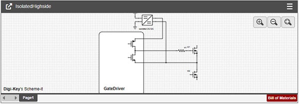 High-Side MOSFET Driver High-Side MOSFET Driver