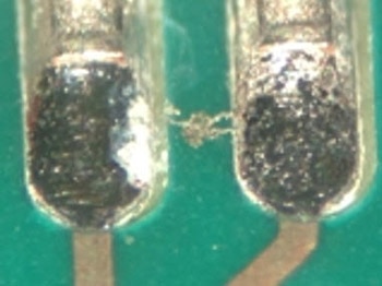 Tackling Dendritic Issues in Soldering Tackling Dendritic Issues in Soldering