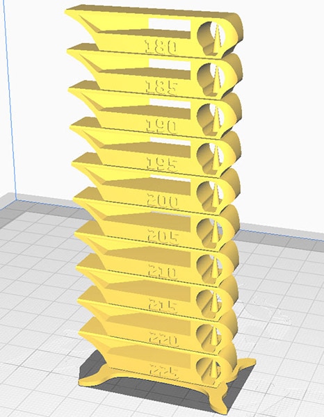 The Basics of 3D Printing Calibration Shapes The Basics of 3D Printing Calibration Shapes