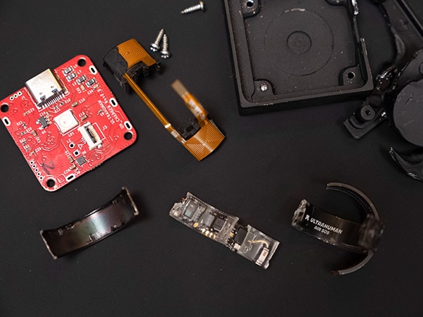 Ultrahuman Ring AIR Teardown Ultrahuman Ring AIR Teardown