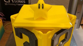 Celebrate Mario Day with 3D-Printed Super Stars!