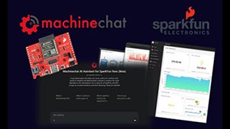 image of Machinechat and SparkFun, Bringing AI-Powered IoT to the Masses