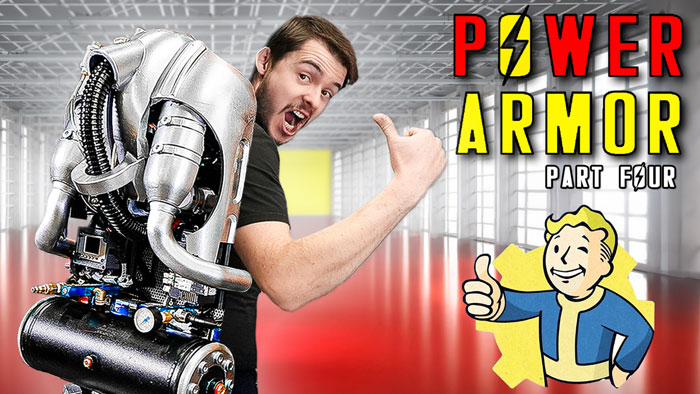 Making REAL Fallout Power Armor (Part 4) Image of Making REAL Fallout Power Armor (Part 4)