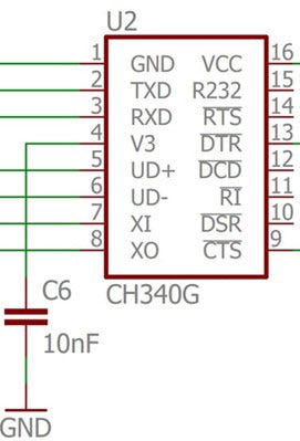 Non-Compliant Use of CH340 V3 Pin: Deep Dive for Engineers Image of Non-Compliant Use of CH340 V3 Pin: Deep Dive for Engineers