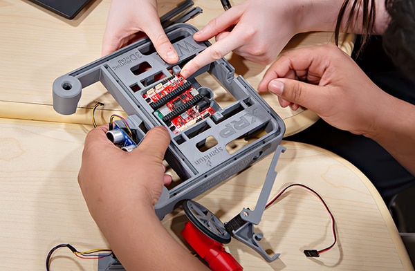 Raspberry Pi RP2350 Now Powers the XRP! Raspberry Pi RP2350 Now Powers the XRP!