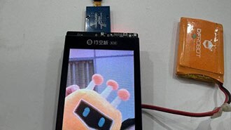 Image of UNIHIKER K10 Camera Extension & Flipping Guide for AIRobotics Projects