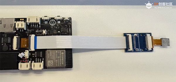 UNIHIKER K10 Camera Extension & Flipping Guide for AIRobotics Projects Image of UNIHIKER K10 Camera Extension & Flipping Guide for AIRobotics Projects