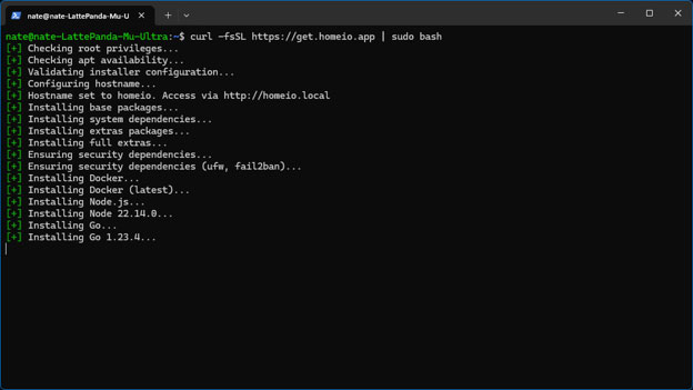 Homeio: A Friendly Starting Point for Your First Home Server Image of Homeio: A Friendly Starting Point for Your First Home Server