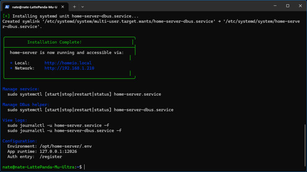 Homeio: A Friendly Starting Point for Your First Home Server Image of Homeio: A Friendly Starting Point for Your First Home Server