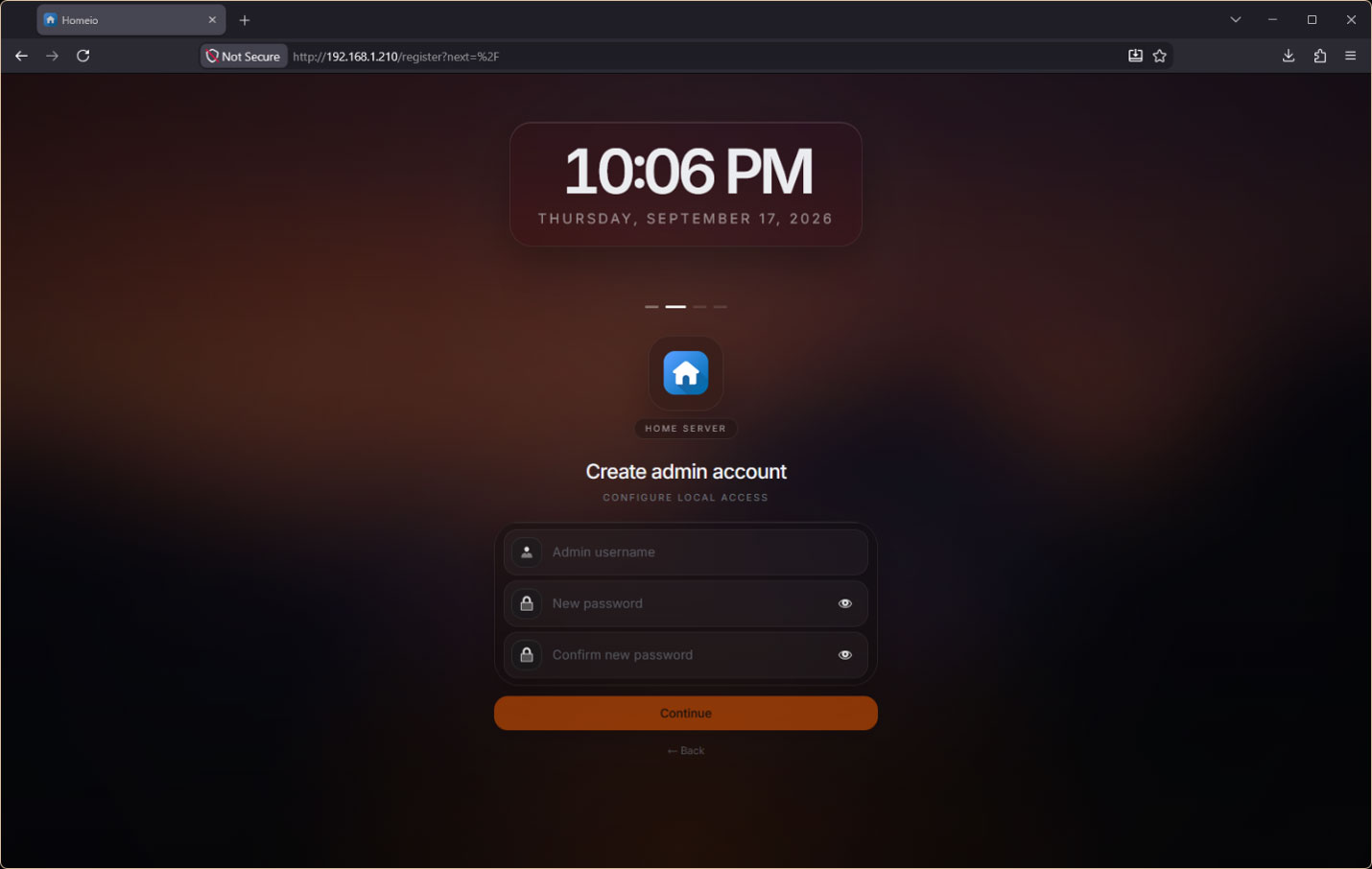 Homeio: A Friendly Starting Point for Your First Home Server Image of Homeio: A Friendly Starting Point for Your First Home Server