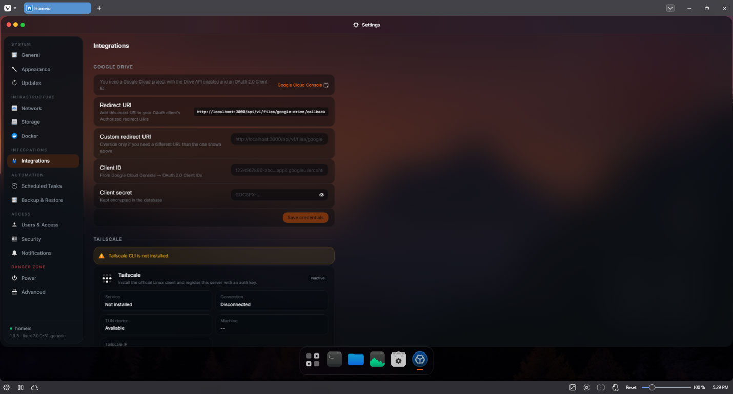 Homeio: A Friendly Starting Point for Your First Home Server Image of Homeio: A Friendly Starting Point for Your First Home Server