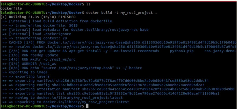 Running ROS on Docker: Complete Guide (Part 3) Image of Running ROS on Docker: Complete Guide (Part 3)