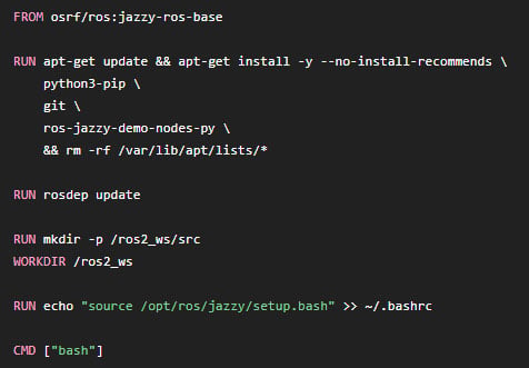 Running ROS on Docker: Complete Guide (Part 3) Image of Running ROS on Docker: Complete Guide (Part 3)