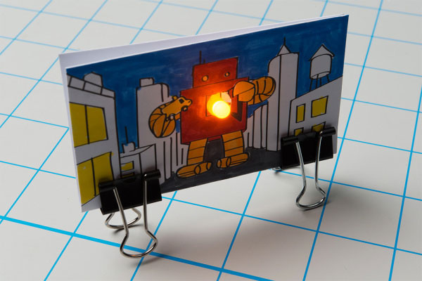SparkFun Paper Circuit Kits Image of SparkFun Paper Circuit Kits