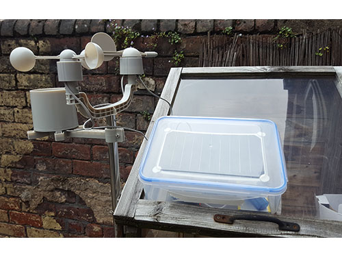 Build Your Own Raspberry Pi Weather Station with IntialState Build Your Own Raspberry Pi Weather Station with IntialState