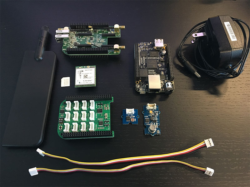 Cellular Beaglebone IoT Kit Cellular Beaglebone IoT Kit