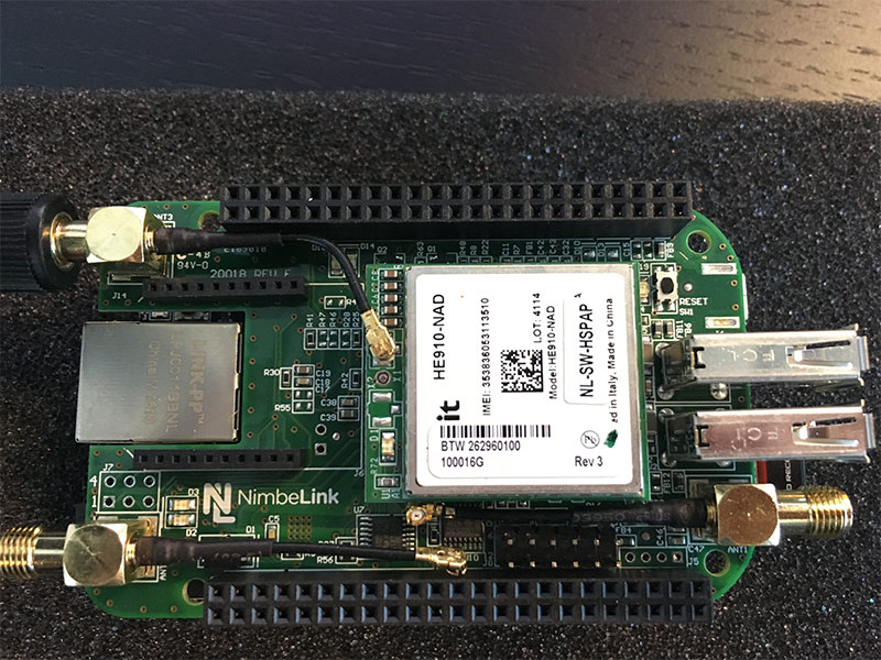 Cellular Beaglebone IoT Kit Cellular Beaglebone IoT Kit