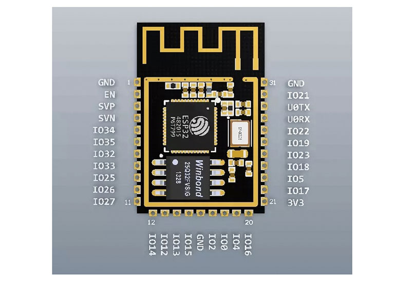 Espressif Releases ESP32 with WiFI and Bluetooth Capabilities Espressif Releases ESP32 with WiFI and Bluetooth Capabilities