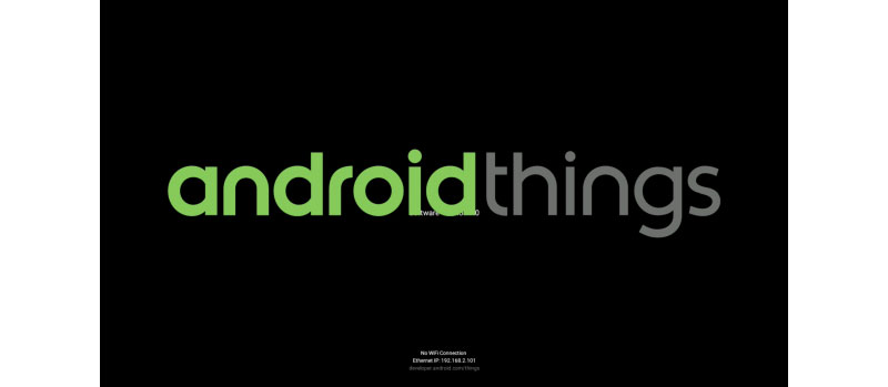 Android Things Splash screen