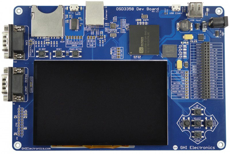 GHI Electronics Joins forces with BeagleBoard GHI Electronics Joins forces with BeagleBoard