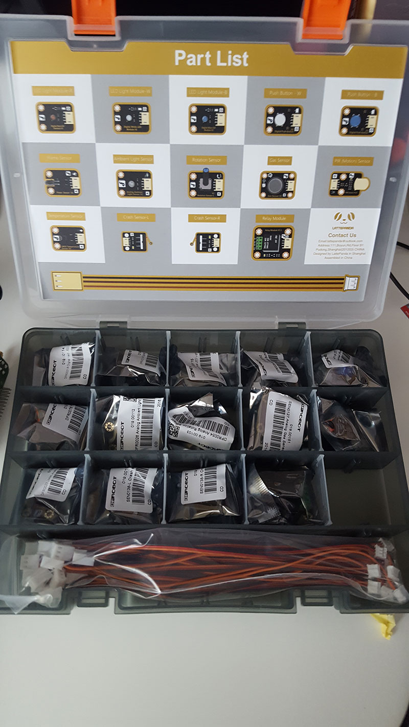 Hands on with the LattePanda Hands on with the LattePanda