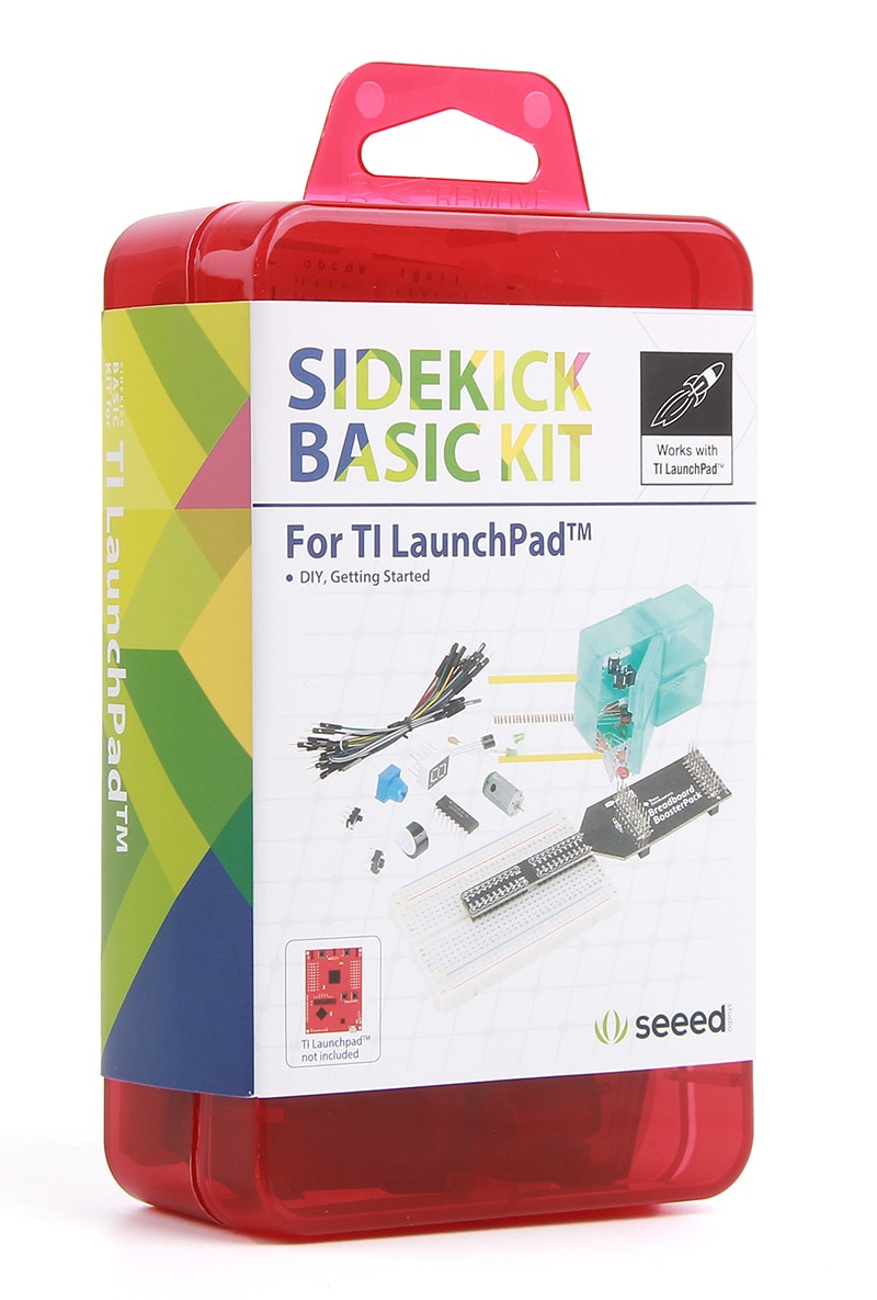 Hands on with the Texas Instruments MSP430 LaunchPad and SeeedStudio’s SideKick Kit Hands on with the Texas Instruments MSP430 LaunchPad and SeeedStudio’s SideKick Kit