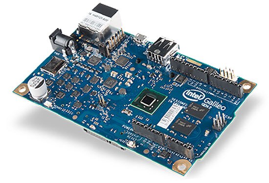 Figure 2: Intel® Galileo 2 Development Board