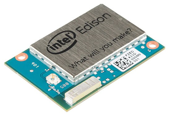 Figure 3: Intel Edison Development Module