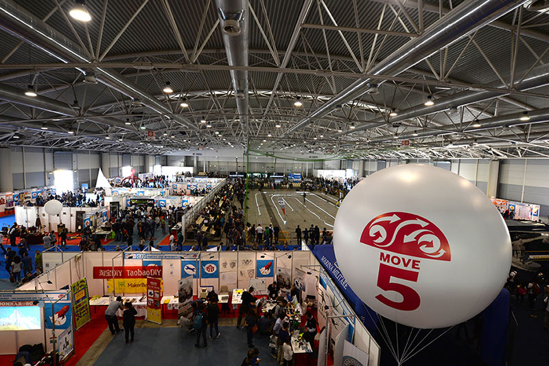MakerFaire Rome 2016 – European Edition MakerFaire Rome 2016 – European Edition