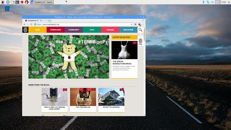 Raspberry Pi Releases a Stunning New Desktop – PIXEL Raspberry Pi Releases a Stunning New Desktop – PIXEL