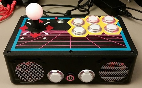 Raspberry Pi/Arduino RetroArcade