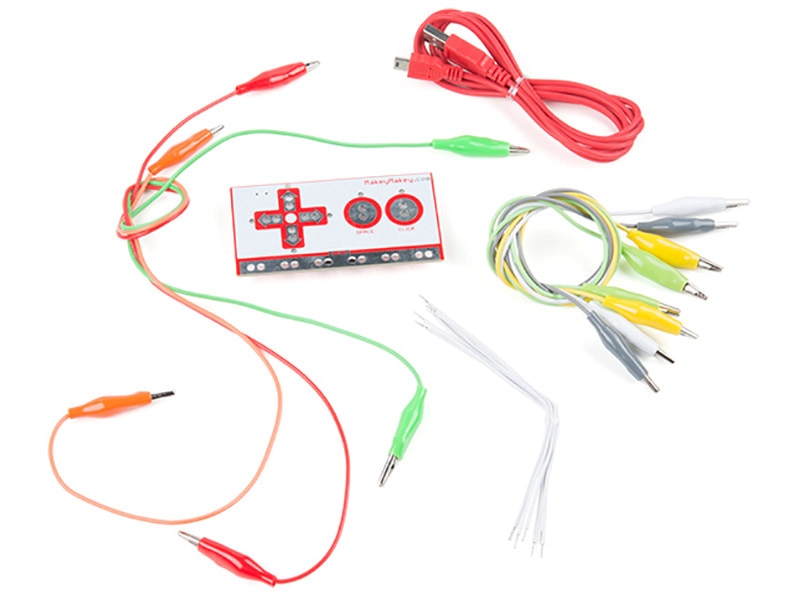 Makey Makey Classic Hookup Guide