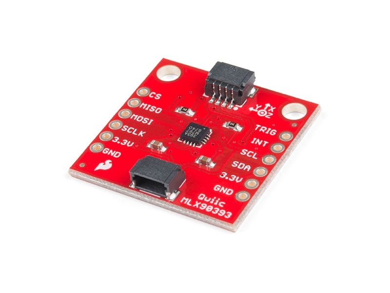 Qwiic Magnetometer (MLX90393) Hookup Guide