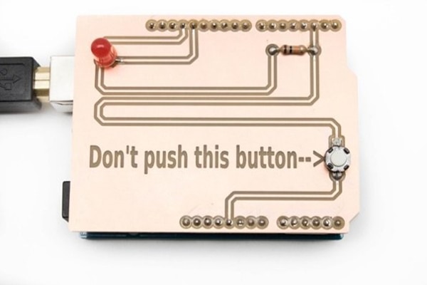 Use Fritzing to Personalize Your PCB with Text or Image