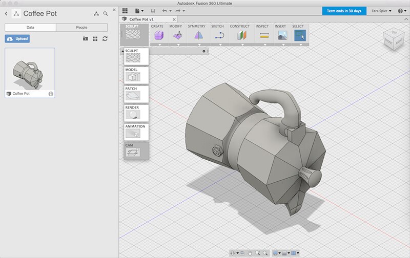 Making 3D Parts? Check Out the Bantam Tools 3D Workflow Library